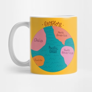 Explore the World Mug